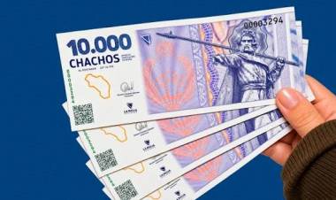 Chepes: el jueves comienza el pago de los Chachos