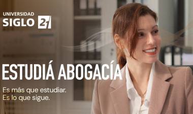 La carrera de Abogacía en Universidad Siglo 21: una formación práctica y con validez nacional