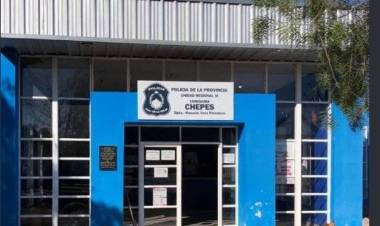 Un detenido fue llevado a Tribunales de Chepes para prestar declaración indagatoria