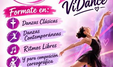 ViDance abre sus puertas: una invitación a descubrir la danza y expresar tu esencia