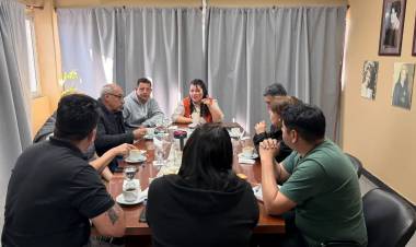 Municipio y Provincia articulan acciones preventivas y obras para fortalecer la seguridad de la comunidad