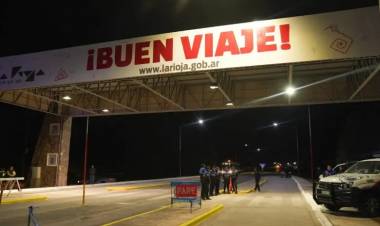 Demoraron a un camionero en Chepes tras viajar con su hijo menor sin la documentación correspondiente