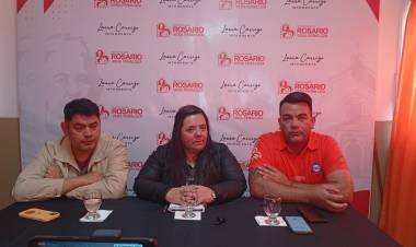 Chepes: Presentaron el 2° Congreso Regional de Prevención Sísmica