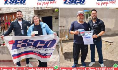 ESCO anunció nuevas promociones y celebró adjudicaciones en Chepes
