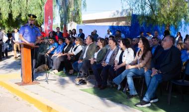 Chepes: anunciaron la incorporación de 45 nuevos agentes policiales