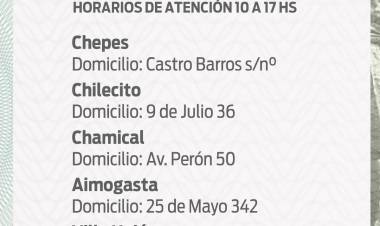 El rescate anticipado de Chachos también se pone en marcha en el interior provincial
