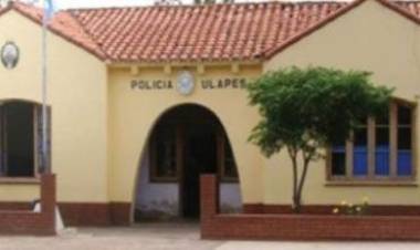 Detuvieron en Ulapes a un hombre acusado de amenazar y agredir a su expareja