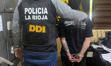 Chamical: detuvieron a una mujer y un hombre sindicados como autores de un hurto denunciado el 18 de septiembre