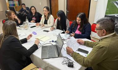 Salud y el Municipio de Ulapes acordaron acciones para acercar el diagnóstico y el tratamiento del Chagas a la comunidad