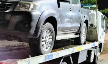 Secuestraron una camioneta en San Luis por una causa de estafa investigada en La Rioja