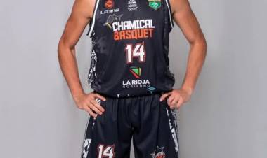 Eduardo Yaryura, el chepeño que comienza a triunfar en el básquetbol argentino