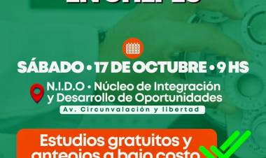 FUNDANOA llega a Chepes con estudios oftalmológicos gratuitos y anteojos a bajo costo
