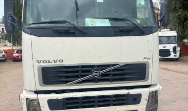 Recuperaron un camión Volvo con impedimento legal sobre la Ruta Nacional 38