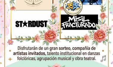 “¿Quién dijo familia?”: una noche de arte, emoción y encuentro en el homenaje a las mamás