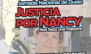 Docentes de todo el país se adhieren al paro nacional en reclamo de justicia por Nancy Godoy