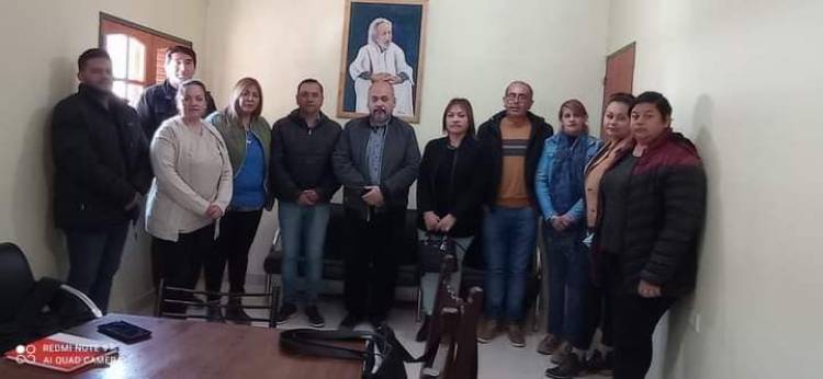 Chepes: Zona Sanitaria VI con reuniones en el Dpto. R. V. Peñaloza, Gral. San Martin y J.F. Quiroga.