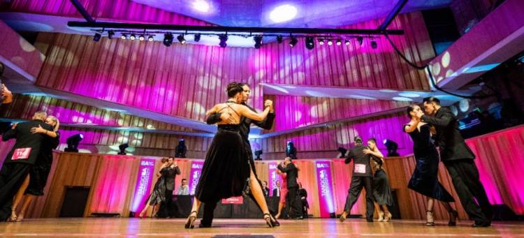 8 parejas riojanas en el Mundial de Tango de ciudad de Buenos Aires.