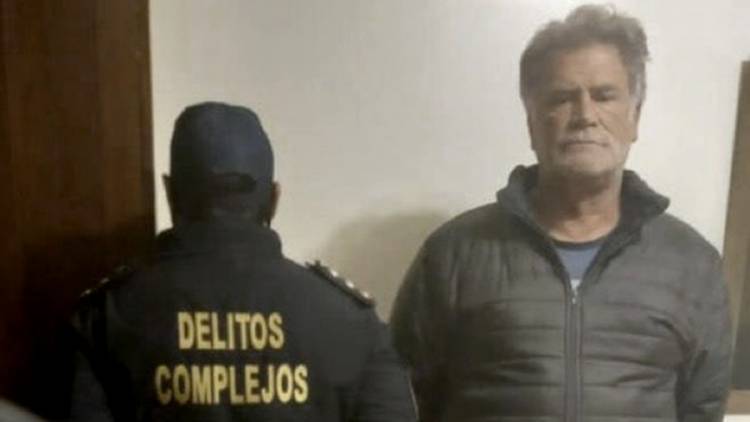 Teto Medina pasará la noche detenido en Berazategui.