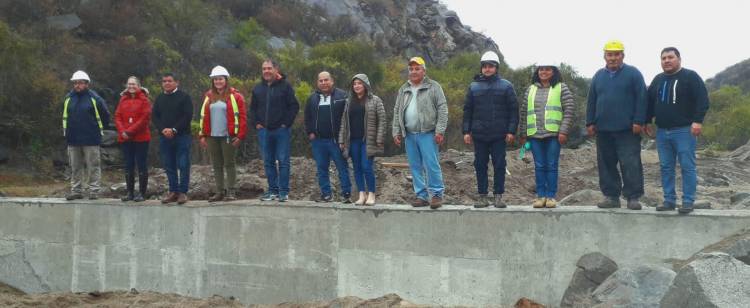 En el Sur Departamental: Realizan inspeccion de obra pronta a inaugurarse, acueducto La Callana – Los Coria. 