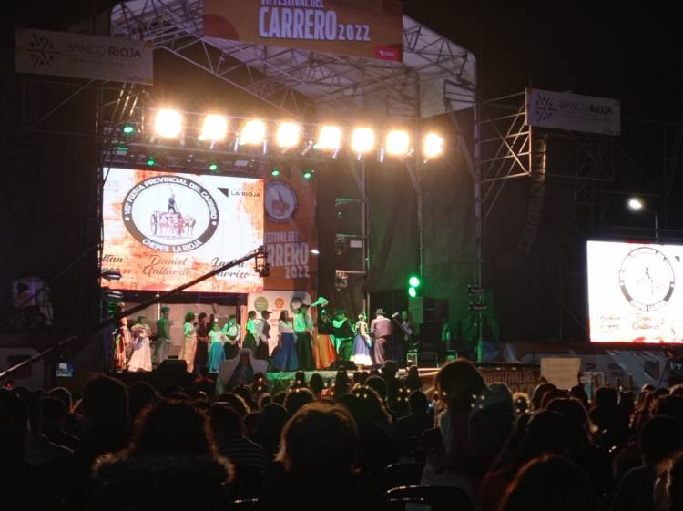 Grilla de la segunda noche del Festival Provincial del Carrero 2022.