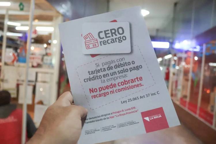 Capital: Se puso en marcha la campaña “Cero Recargo”.
