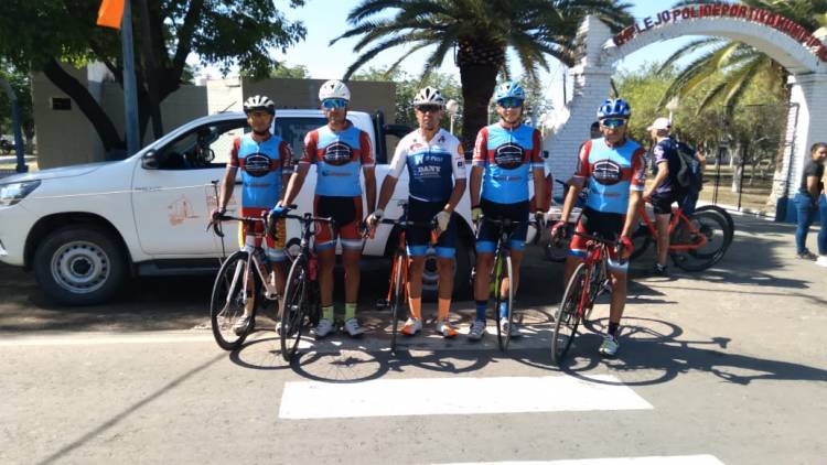 Objetivo Doble Chepes: Continua la puesta a punto del equipo ciclistico departamental.