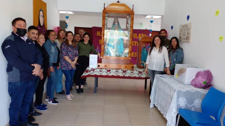 La Inmaculada Concepción visita las instalaciones del Concejo Deliberante.