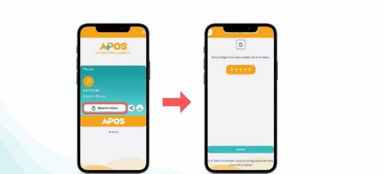APOS: Ya opera el carnet digital y miles de afiliados ya bajaron la app. 