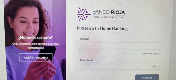 Banco Rioja con nuevos canales digitales: App y Home Banking.