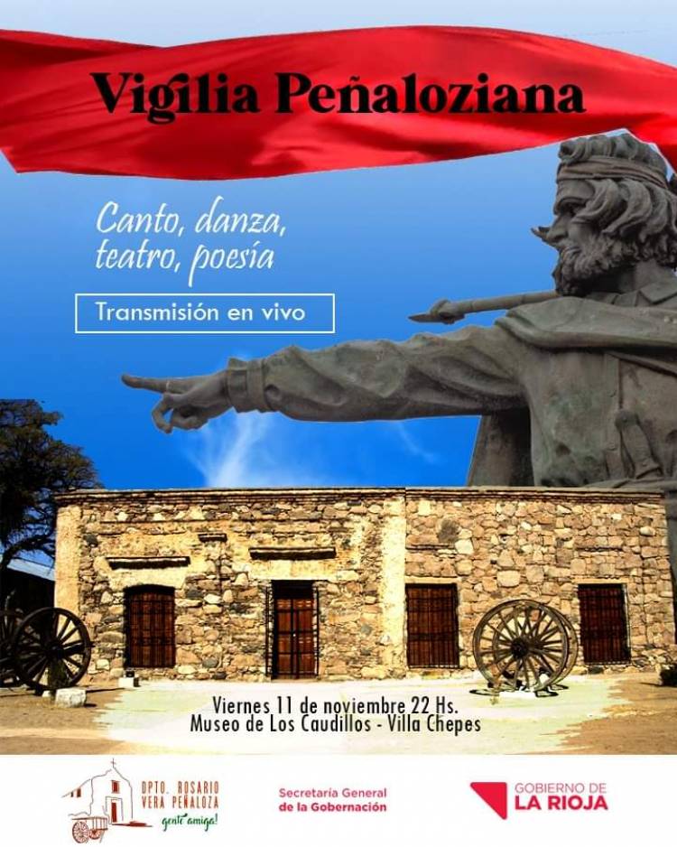 Villa Chepes: invitación a la vigilia peñaloziana.
