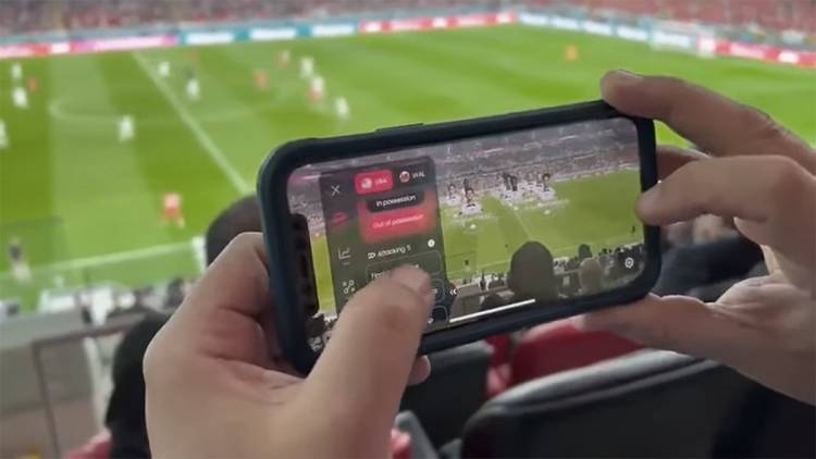 Cómo es la app de la FIFA para acceder a estadísticas en tiempo real, en pleno partido.
