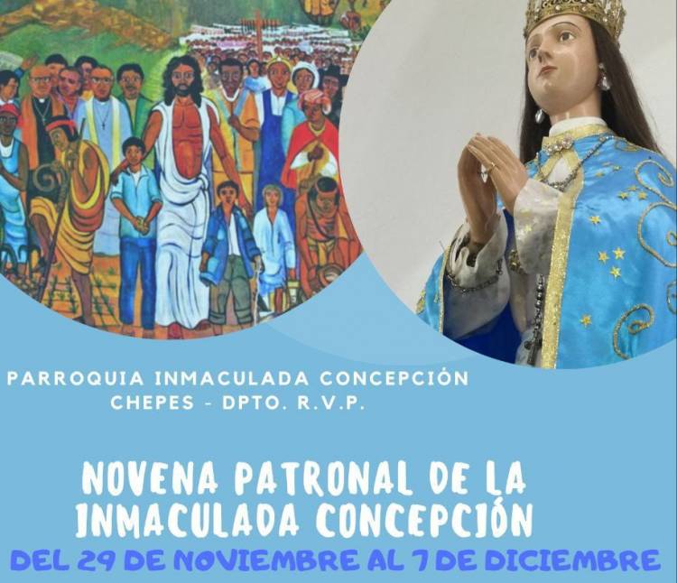 Avisos semanales de la Parroquia Inmaculada Concepción (05/12-11/11) 