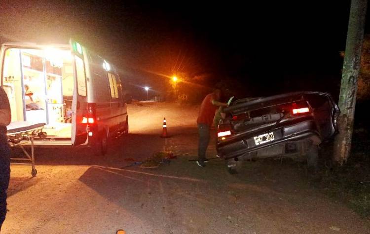 Trágico accidente vial: Conductor de El Portezuelo pierde la vida en automóvil.