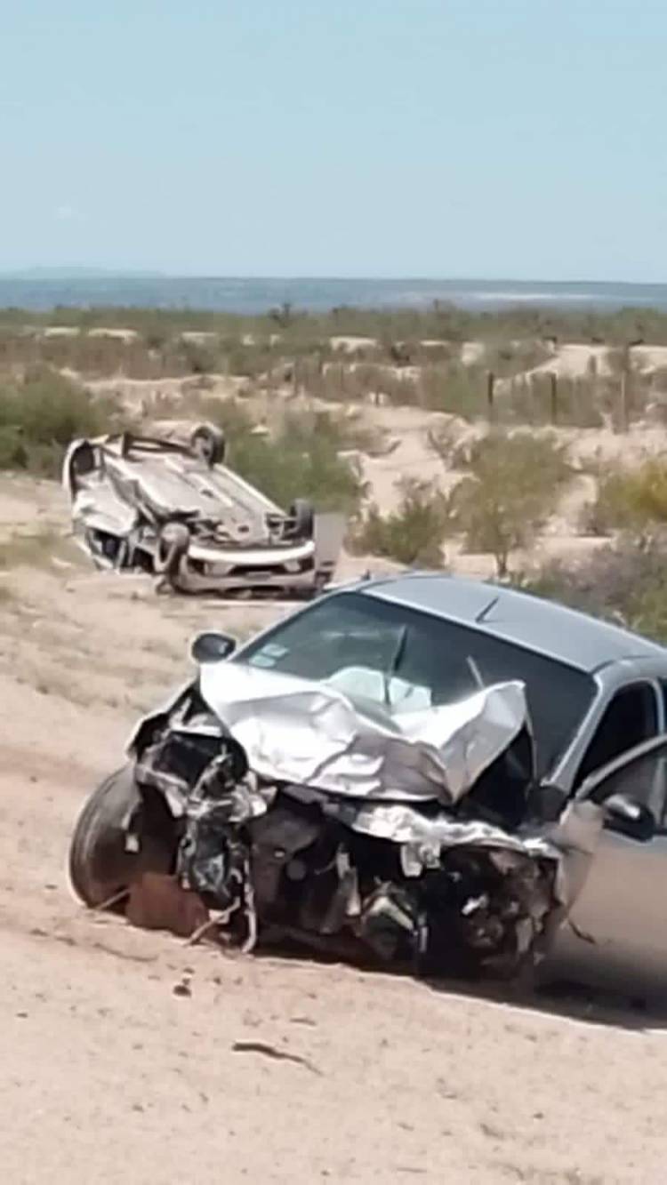 Automovilista falleció tras choque frontal en cercanías de Aimogasta.