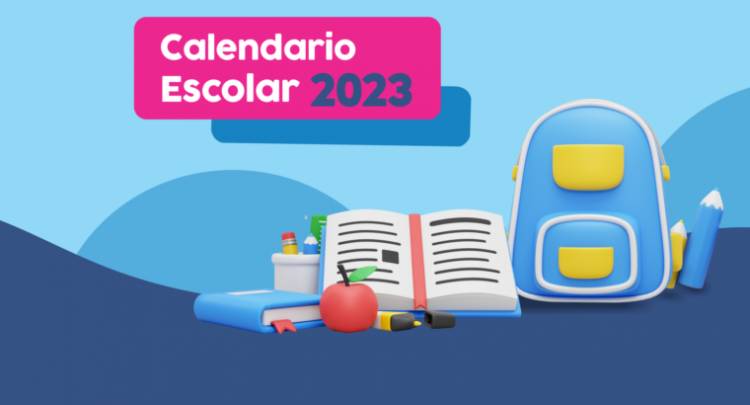 Calendario Escolar 2023 ¿Cuándo es el inicio de clases?