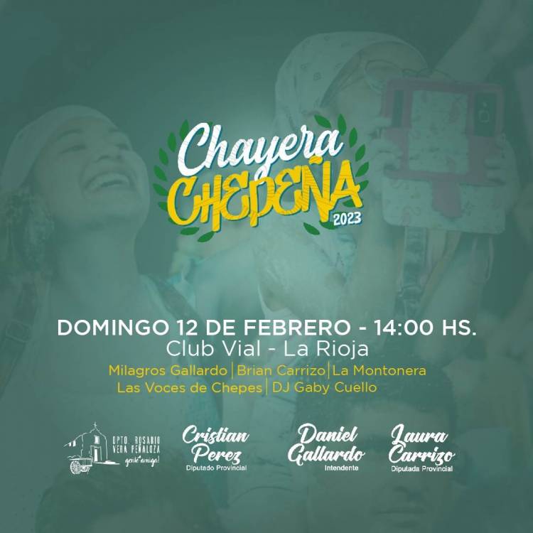 En Capital Riojana: Gran espectativa por la Chayera Chepeña.