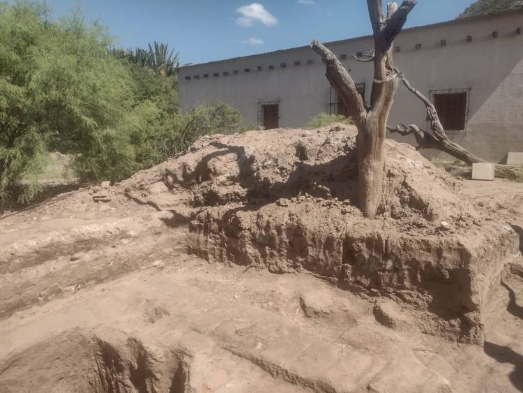 Villa Chepes: Culmina primera etapa de excavacion arqueologica en el Museo de los Caudillos.