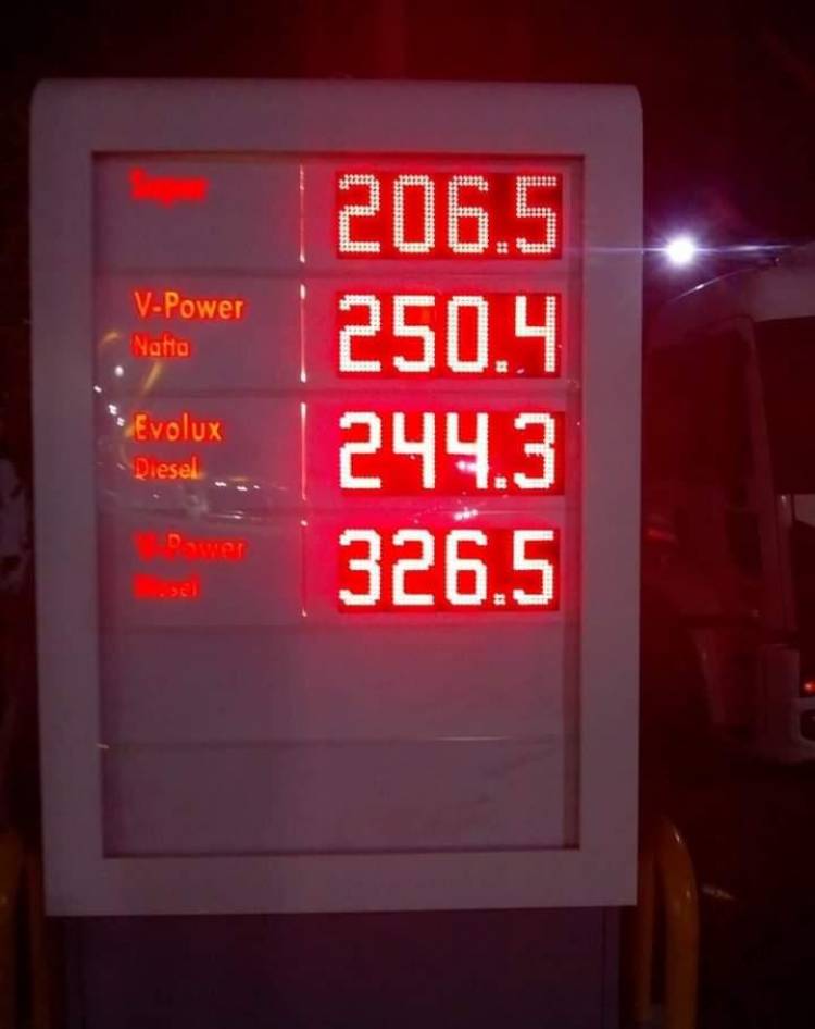 El aumento de combustible ya rige en todas las empresas en La Rioja: La super se acerca a los 200 pesos.