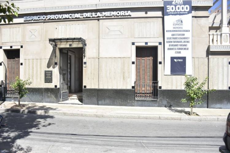 El Gobierno de La Rioja avanza en el Plan de restauración del edificio donde funcionará el Espacio Provincial de la Memoria.