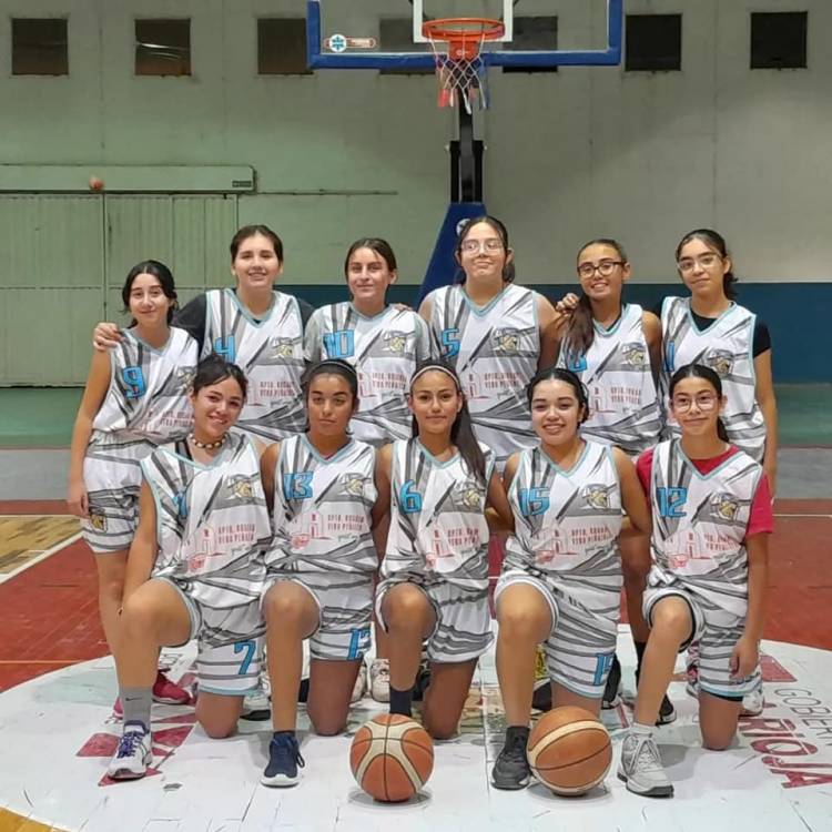 Chepes: Equipo U-15 femenino obtuvo 2 victorias en el inicio del Torneo Provincial.