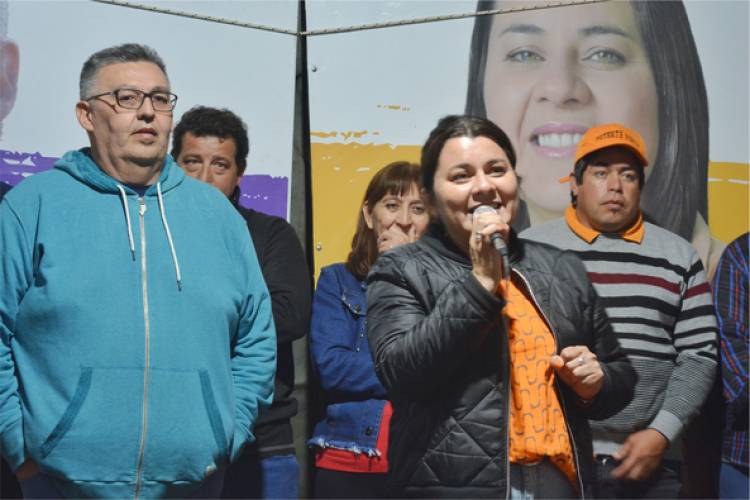 Chepes: Cierre de campaña con vecinos del barrio El Talita, El Triángulo y La Tablada.