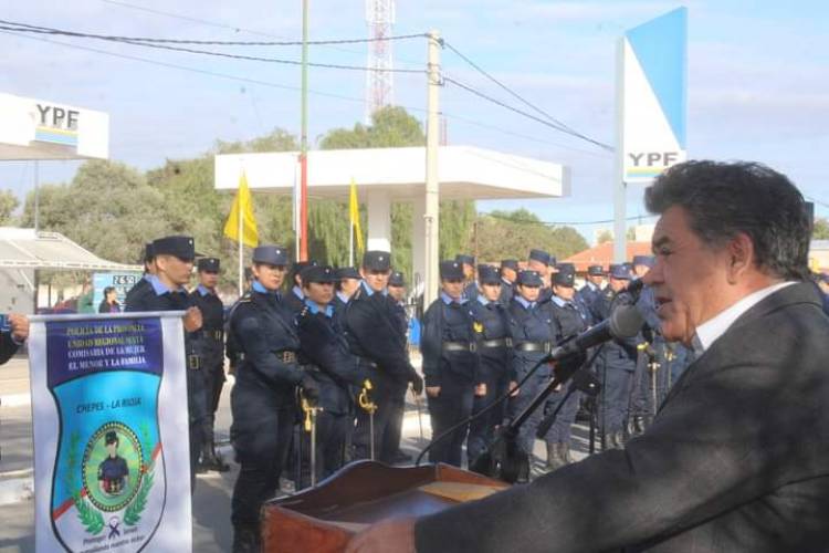 Acto Central 432° aniversario creación de la Policia de la provincia de La Rioja.