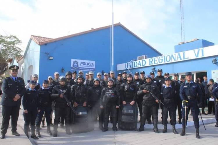 Acto Central 432° aniversario creación de la Policia de la provincia de La Rioja.