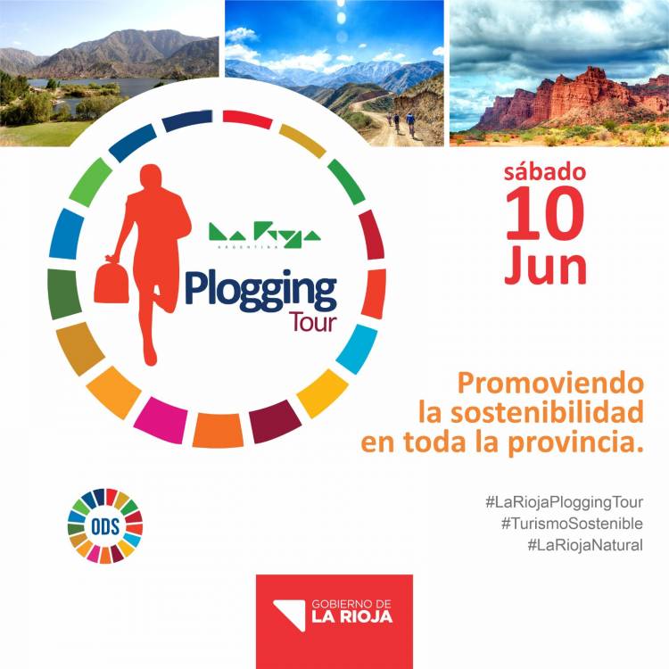 Turismo sostenible: Plogging Tour 2023 en La Rioja.