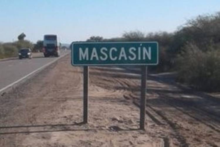 Accidente fatal en cercanías a la localidad de Mascasin.