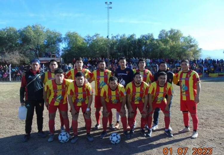 Futbol: Torneo Provincial San Buenaventura le gano a Desiderio Tello y paso a la final.