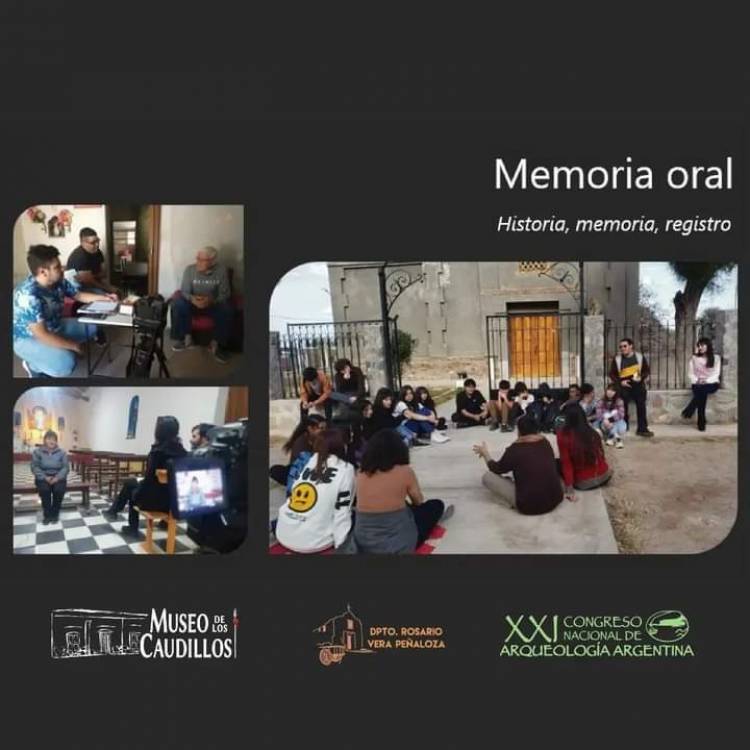 Museo de Los Caudillos: Presente en el XXI congreso nacional de arqueologia