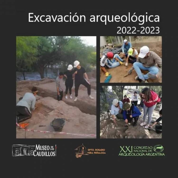 Museo de Los Caudillos: Presente en el XXI congreso nacional de arqueologia
