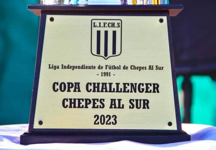 Culminó la Copa Challenger "Juan Gallardo y Hugo Arroyo" en el sur del departamento