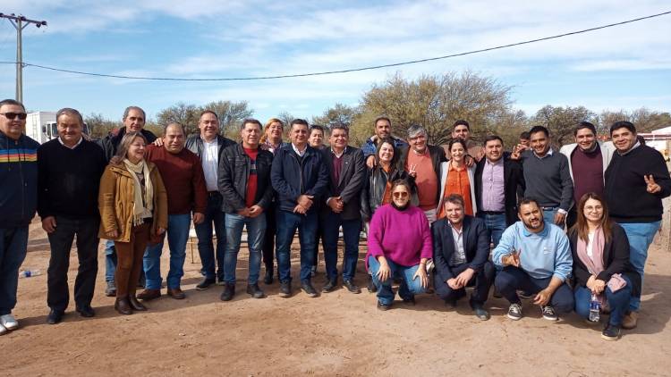 Inauguran conexión a internet en las localidades de Las Jarillas y Quebrada del Vallecito
